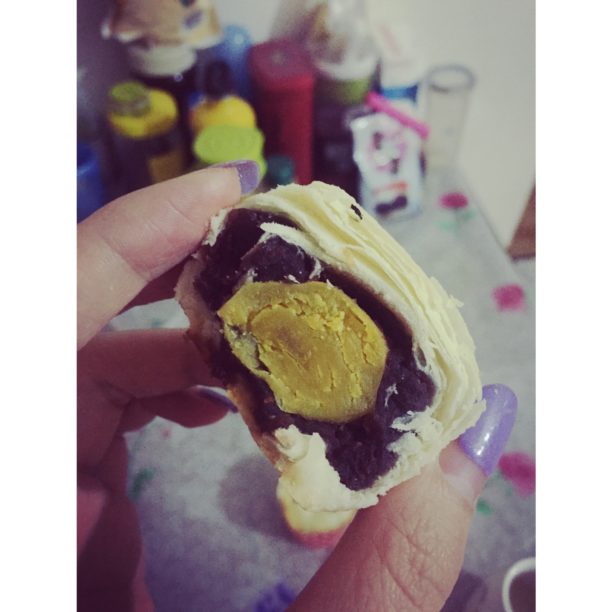 蛋黄酥酥酥（超级奶香黄油版）
