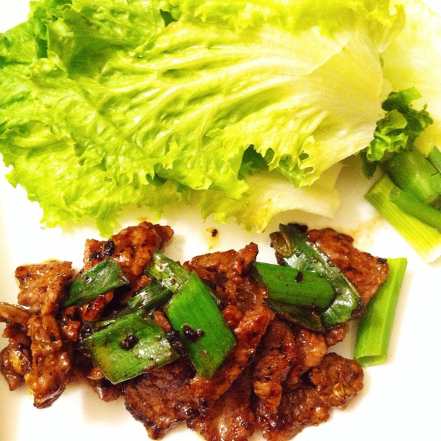 平底锅韩式烤肉