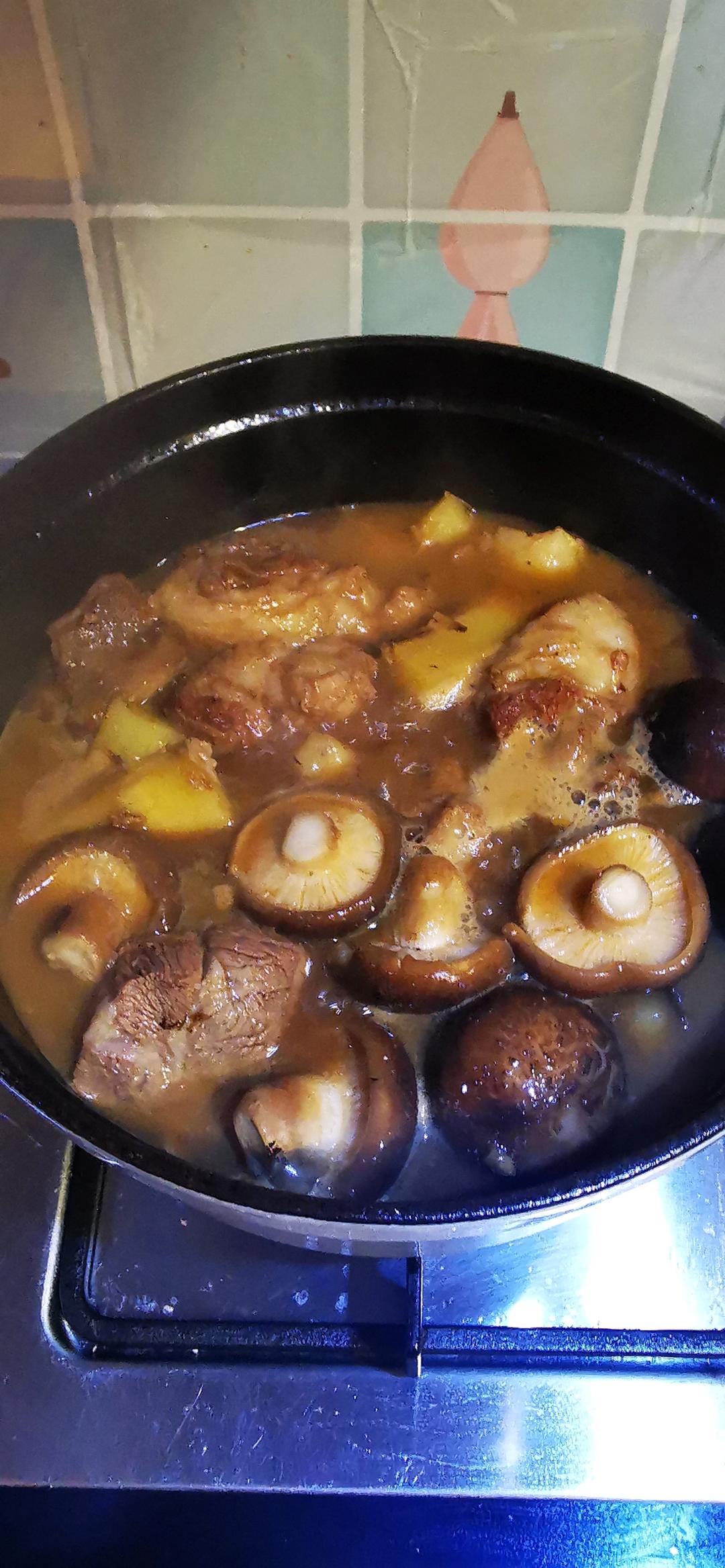 🐑广东人入冬必食！腐乳羊肉煲！好食到lam lam利🔥