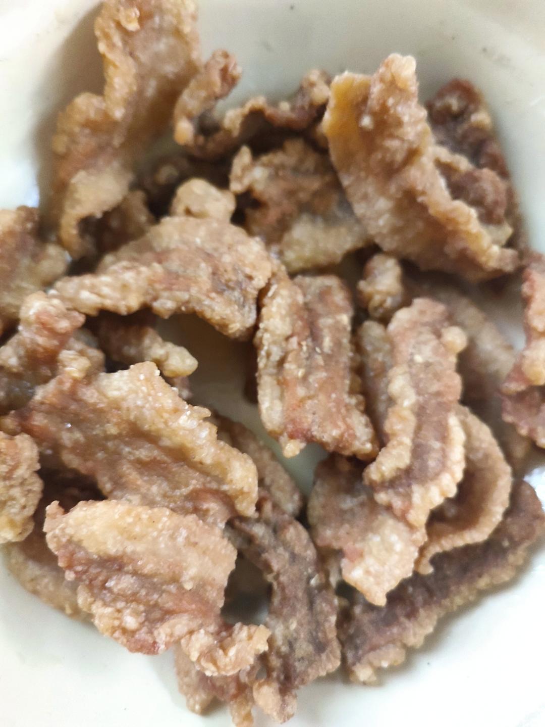 家庭版小酥肉