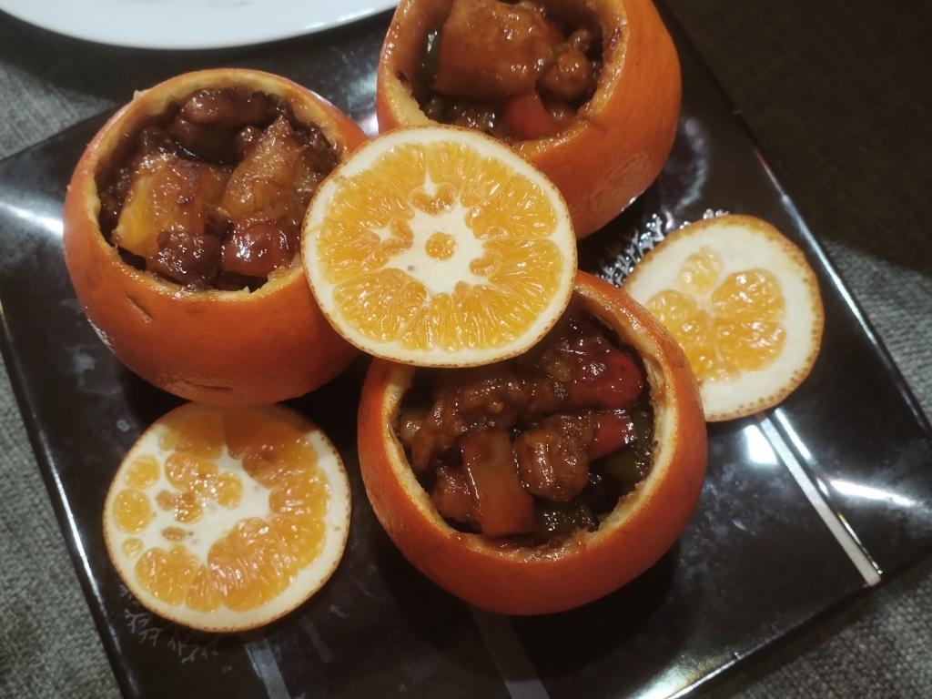 大吉大利｜香橙咕咾肉