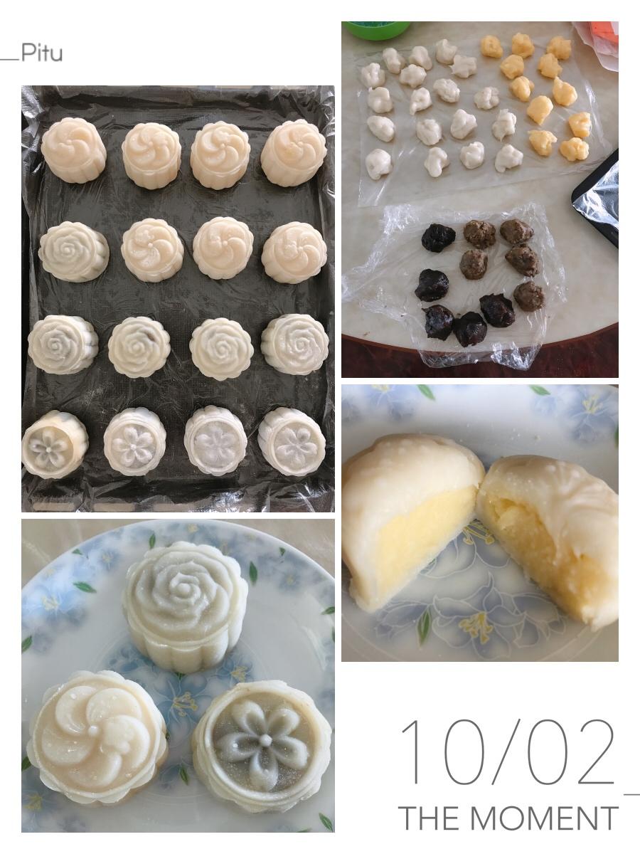 《Tinrry下午茶》冰皮月饼（奶黄馅）