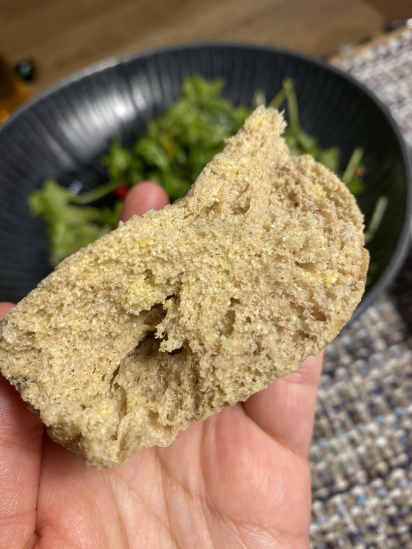 不用烤箱！五分钟超低碳无油小餐包，生酮友好