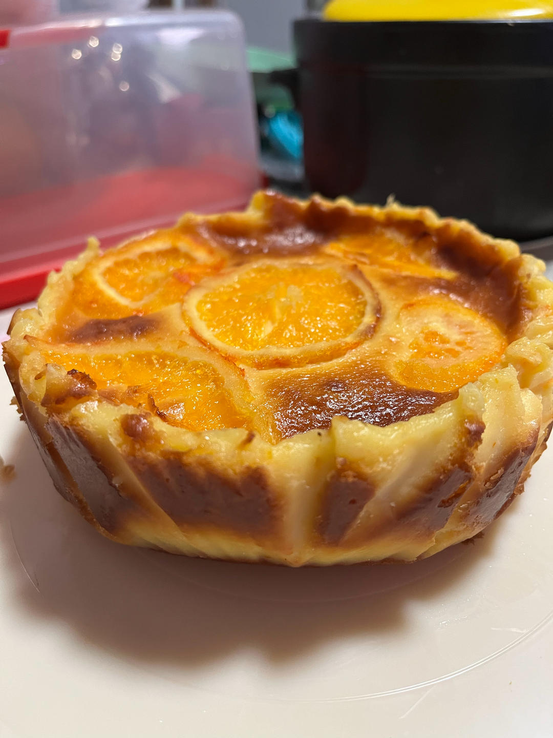 ㊙️免打发零难度，香橙清新，芝士香醇——香橙芝士条🍊