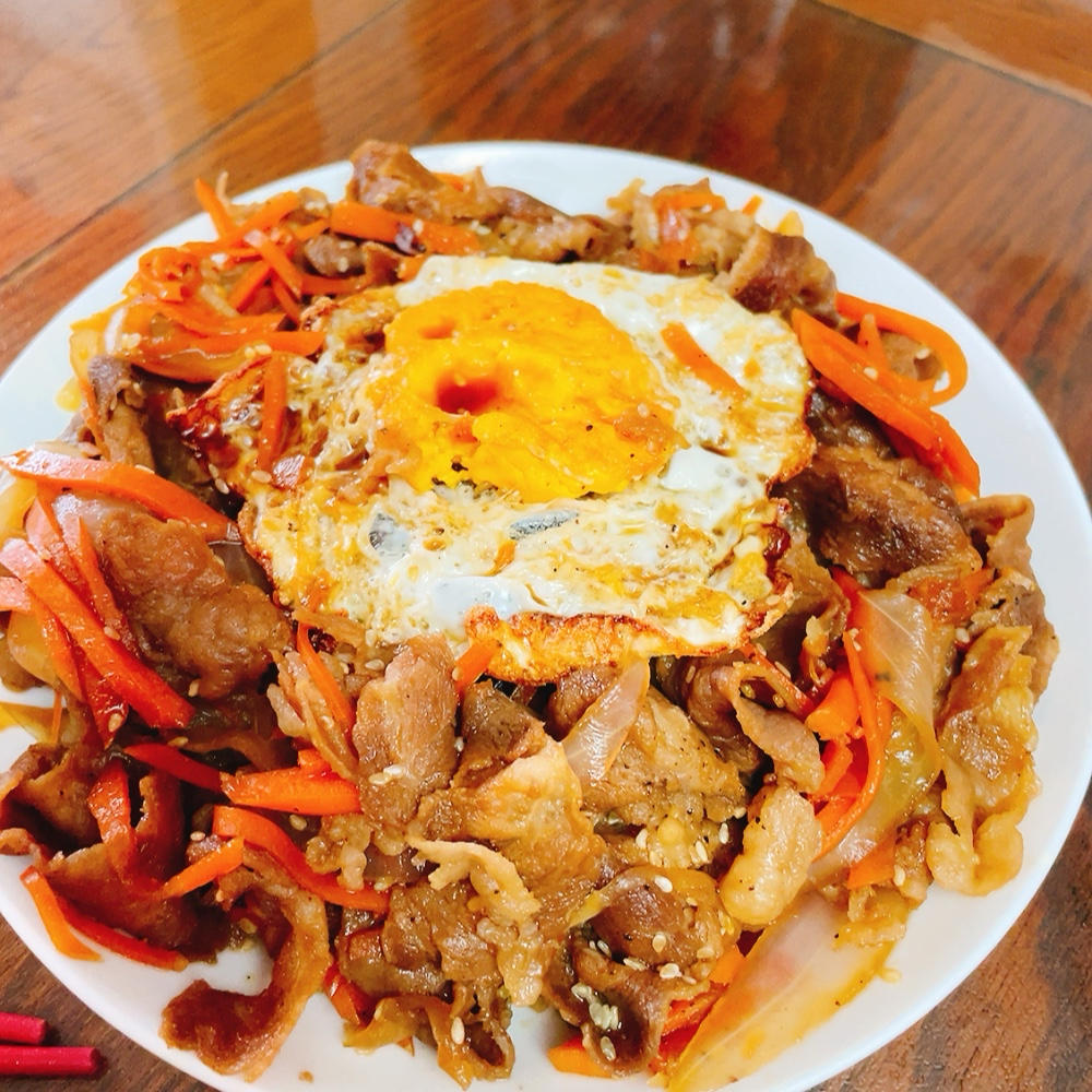 💥秒杀吉野家🍛日式牛丼饭💯