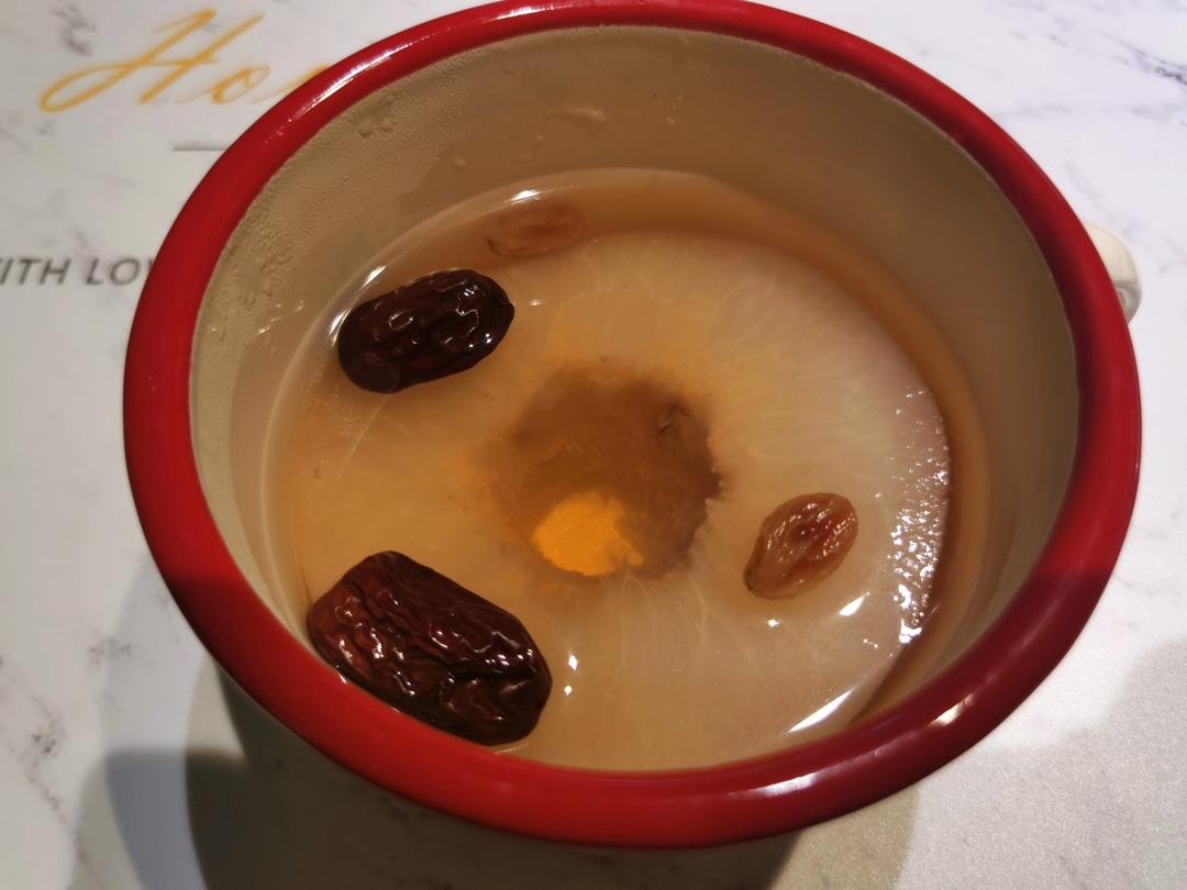 桂花冰糖烤梨