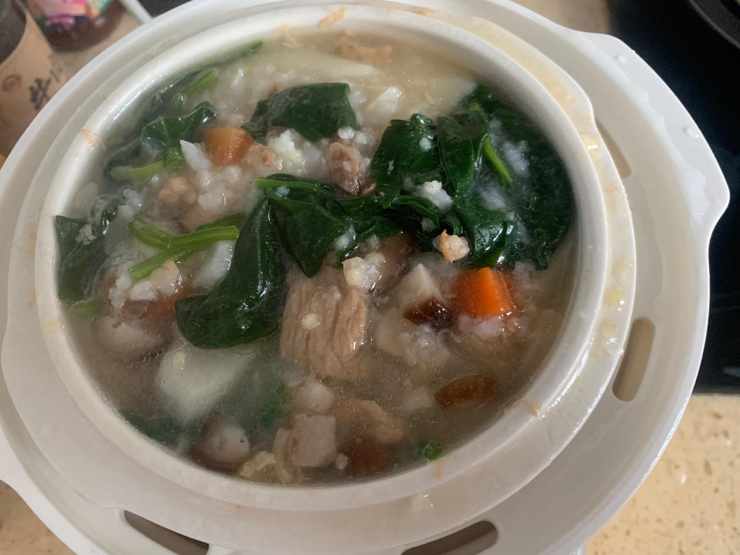 山药瘦肉粥(调理肠胃）