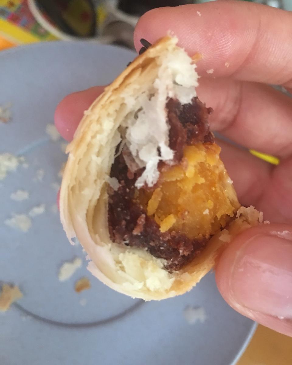 蛋黄酥