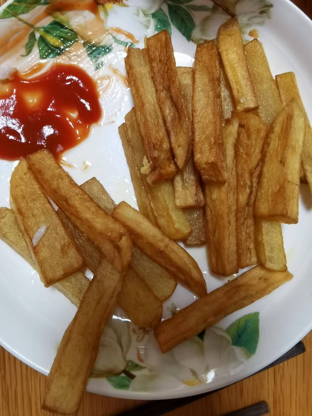 自制炸薯条