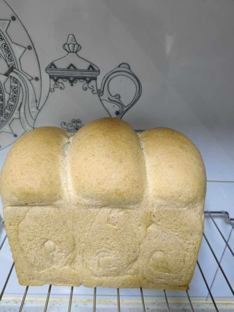 全麦吐司面包的做法