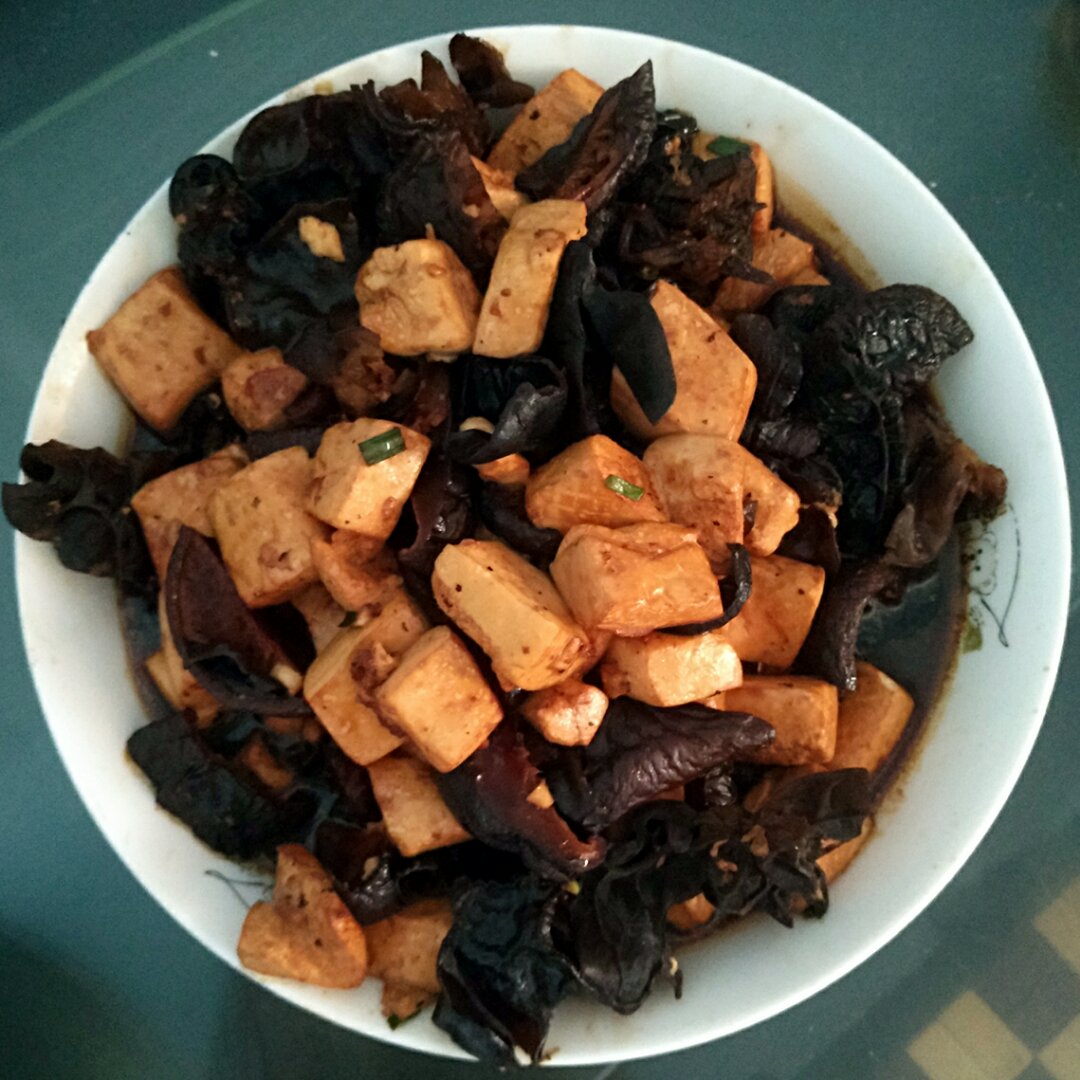 红烧豆腐