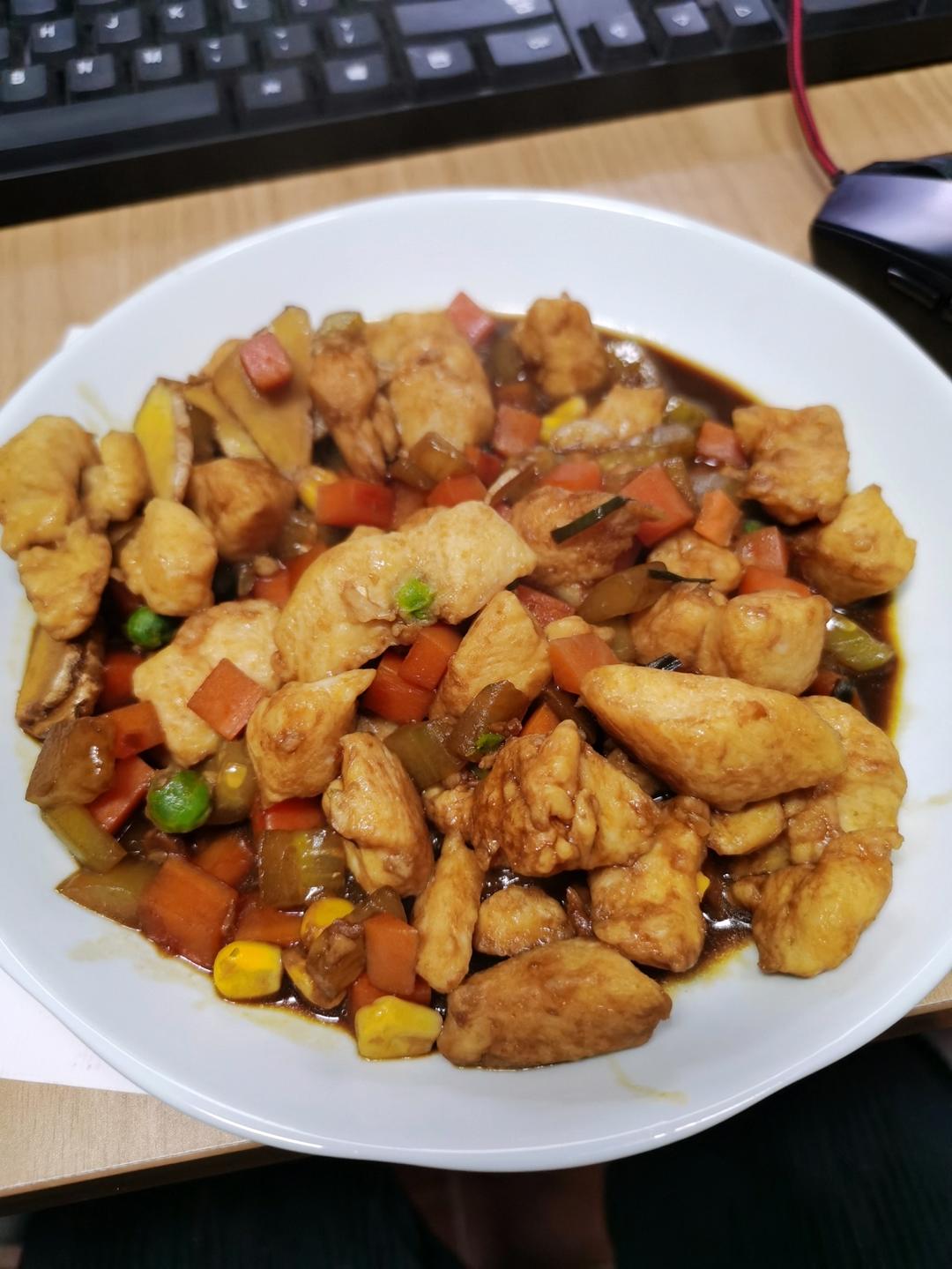 宫保鸡丁