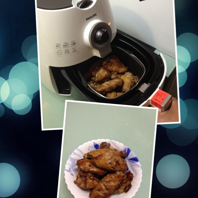 烤鸡翅