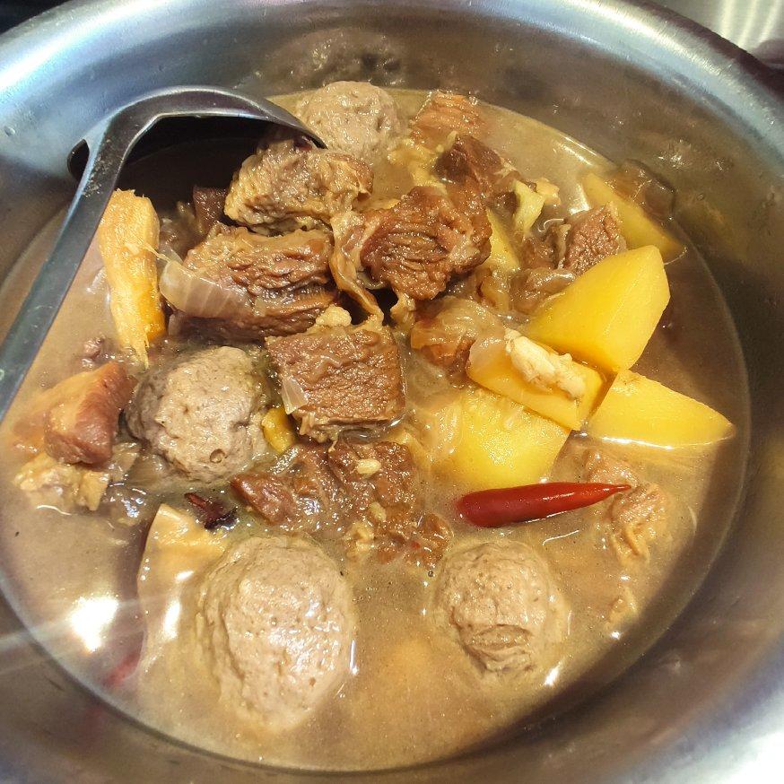 可以吃一辈子的红烧牛腩