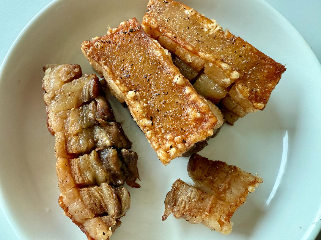 空气炸锅脆皮五花肉