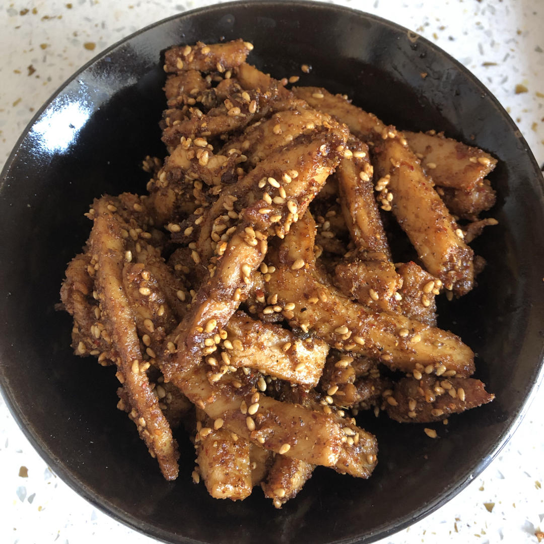 孜然鸡胸肉，低脂低卡好吃无压力。