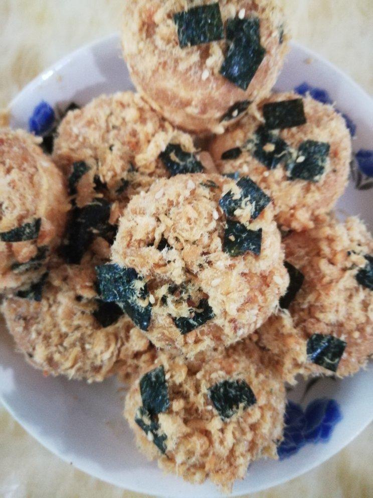 美味海苔肉松小贝