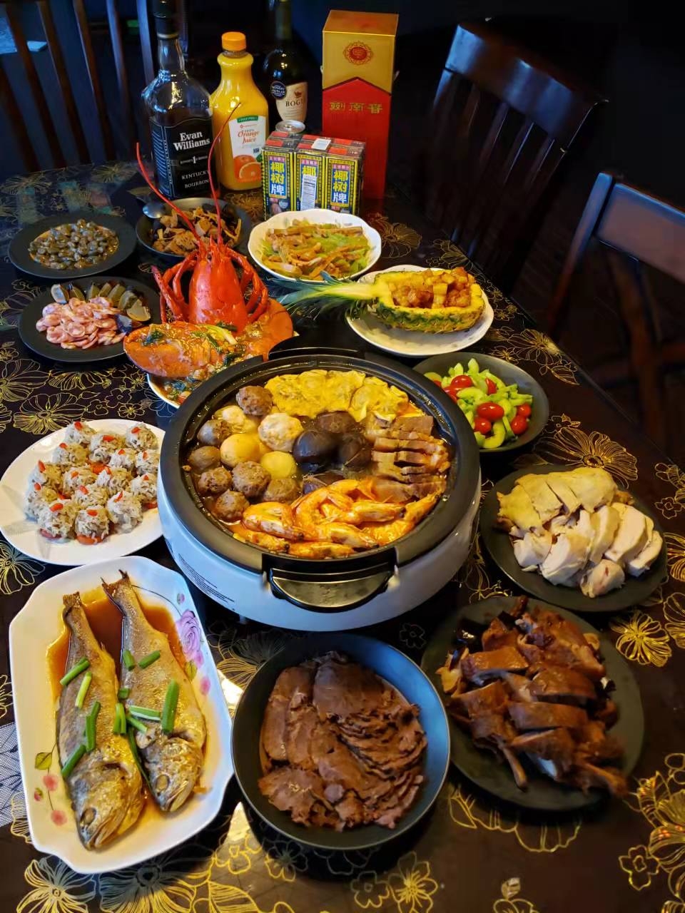 🧧年夜饭🧧（我家上海菜书）（家宴88211）（准备贴·随时更新）