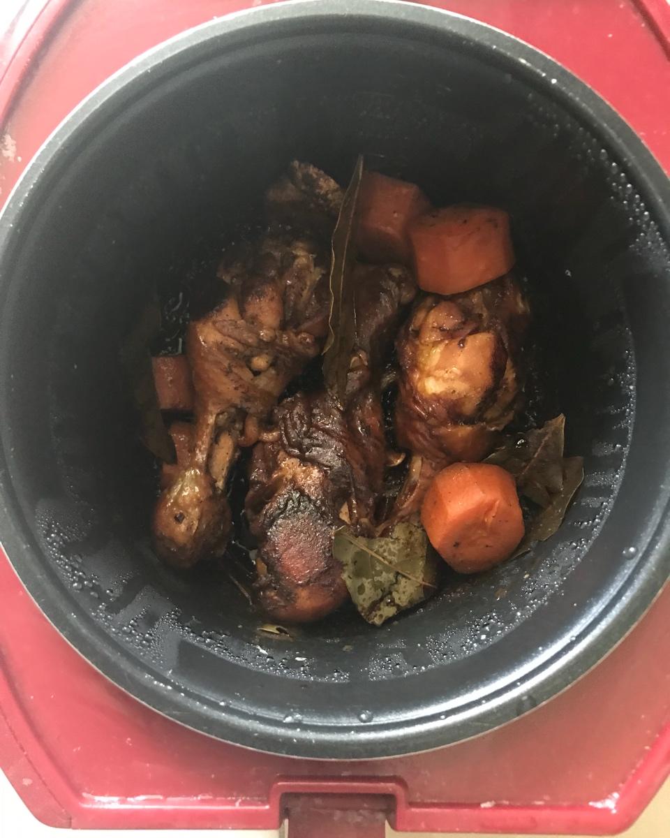 懒人版大鸡腿￨做法超级简单