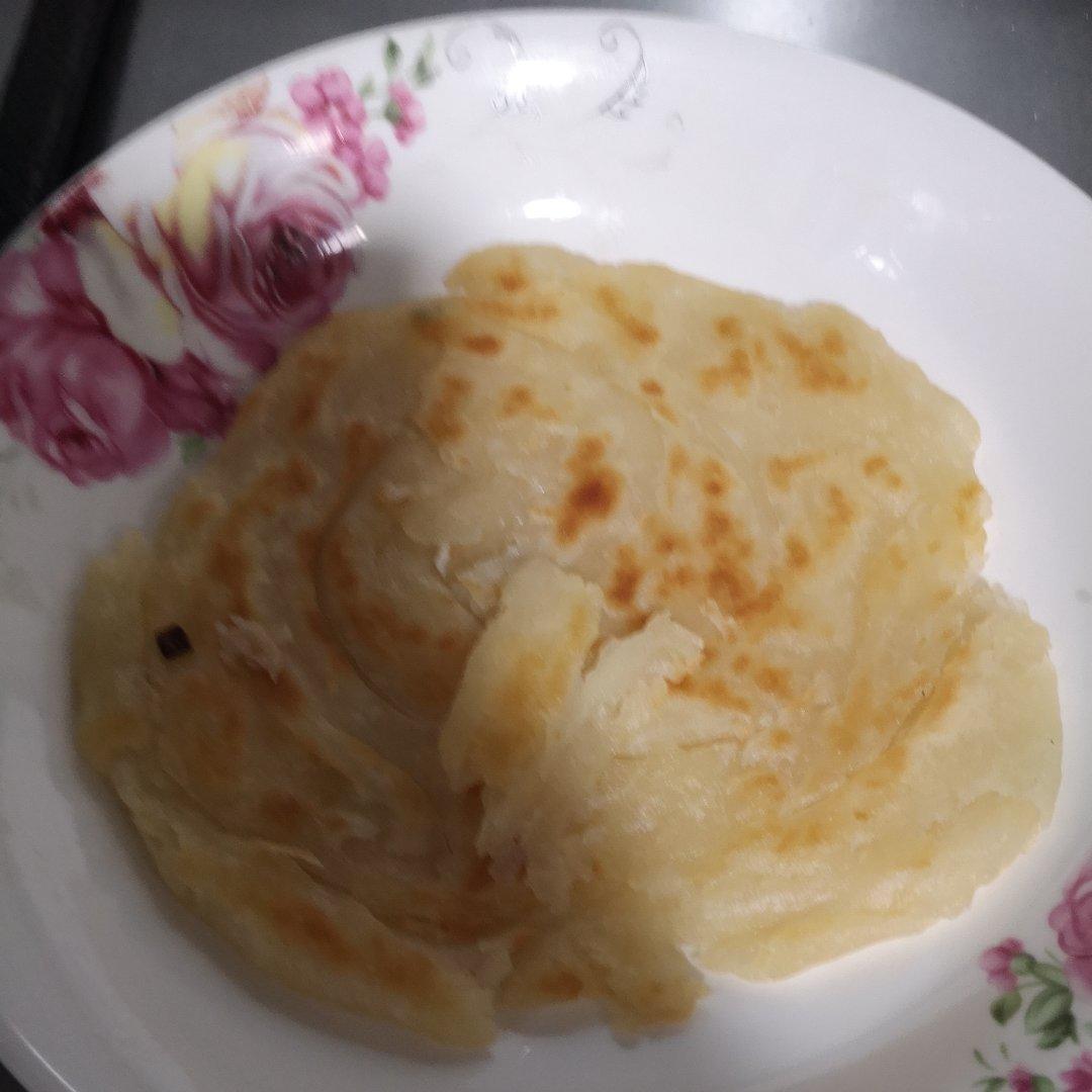 家常葱油饼