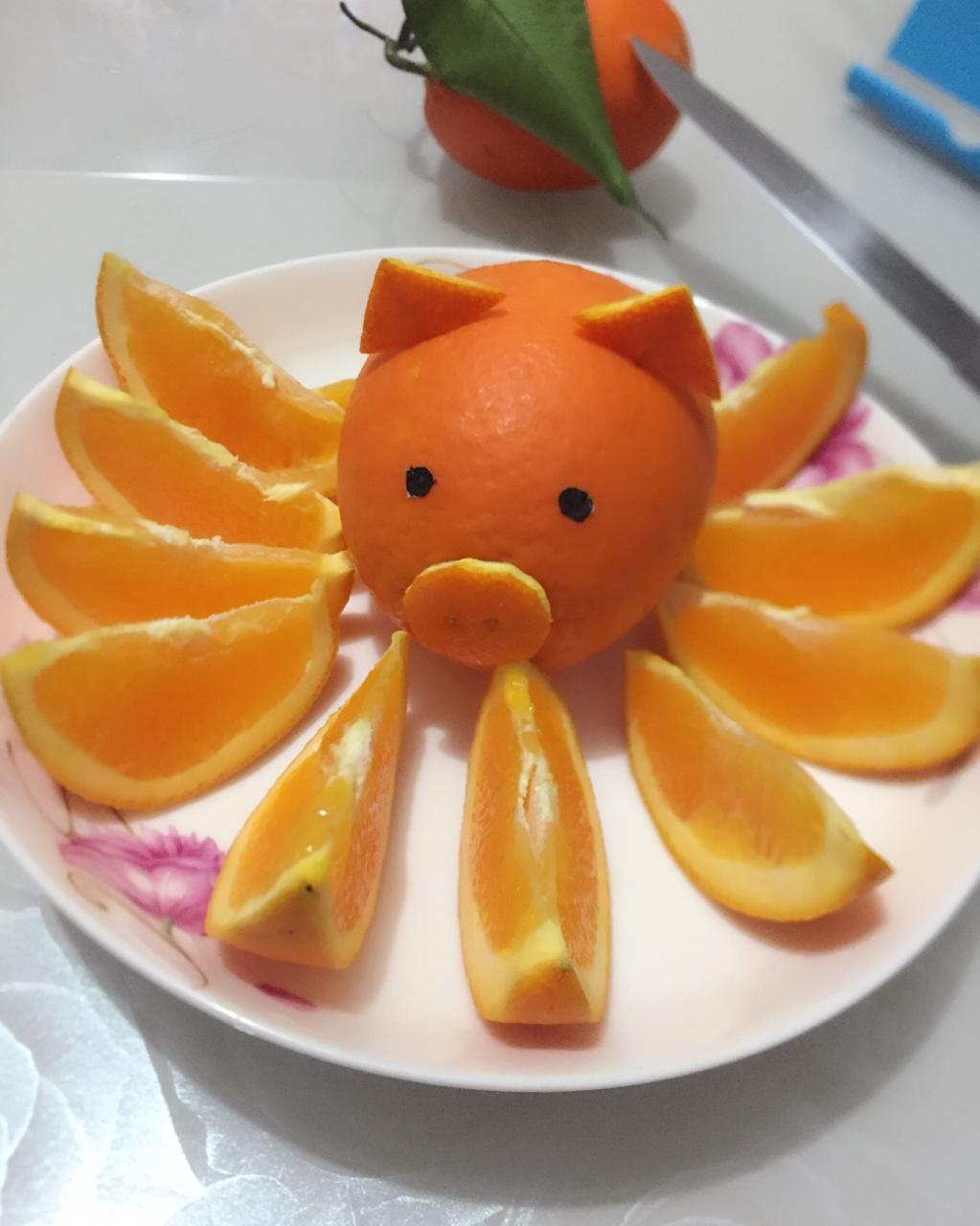 姚可可-做的果盘