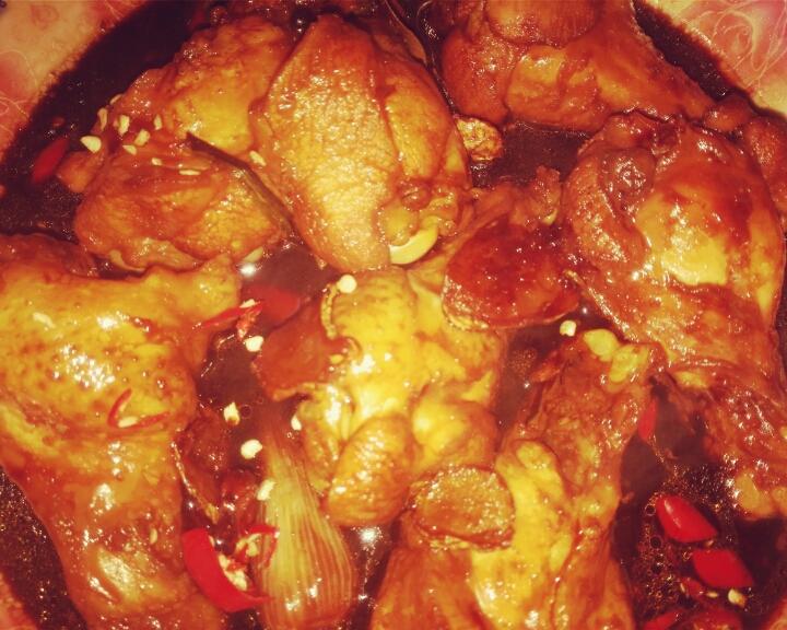 卤lu小鸡腿（敲好次😁）