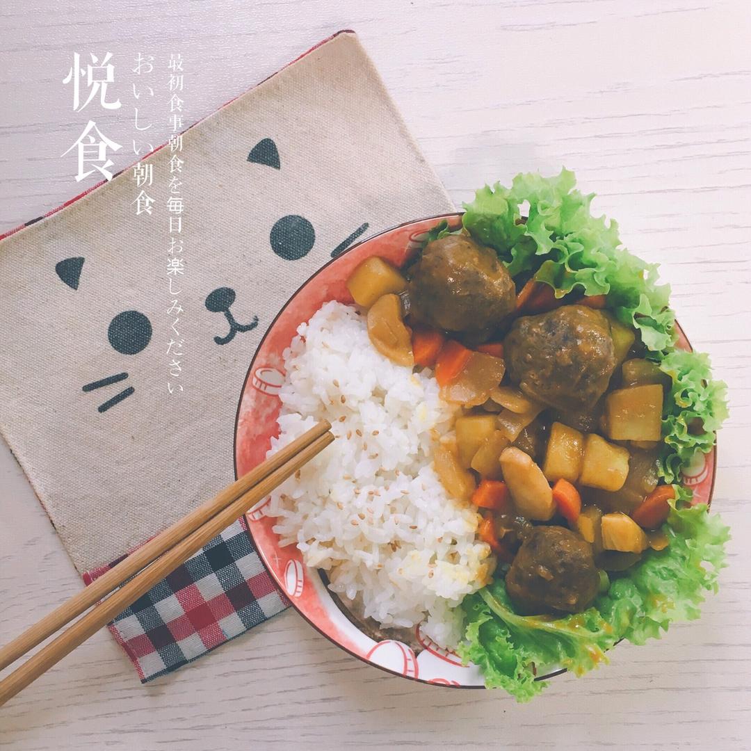 咖喱饭