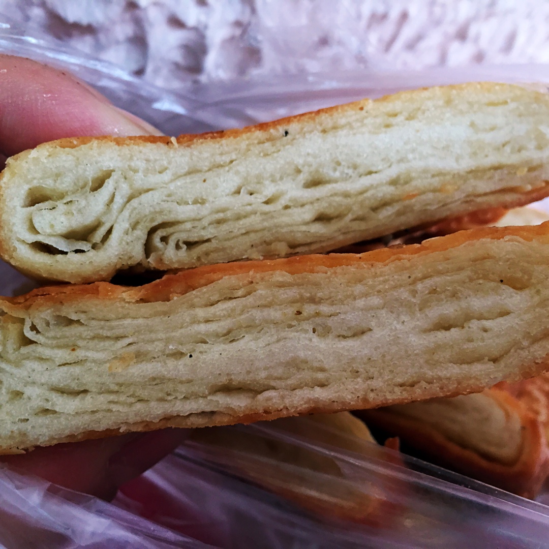 香掉牙千层饼