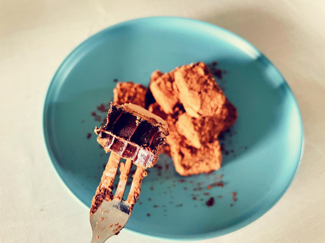这个生巧克力的方子，简单简单最简单