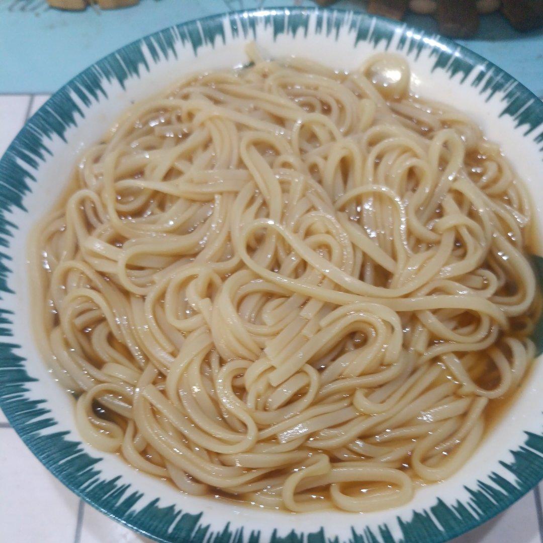 蒜面条