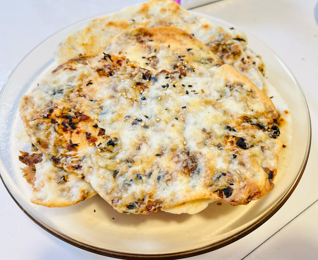 梅干菜猪肉烧饼