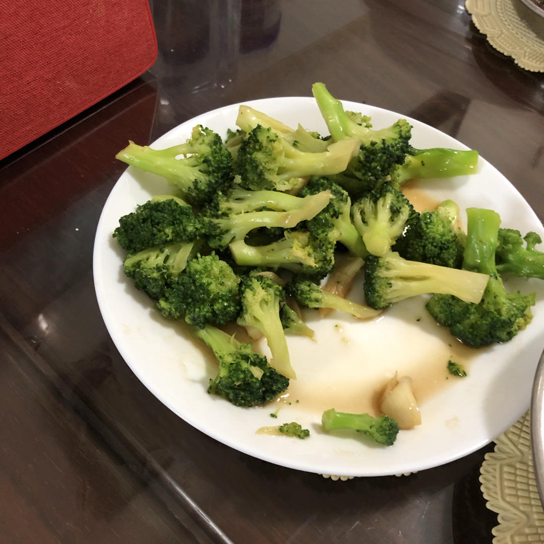 蚝油蒜蓉西兰花