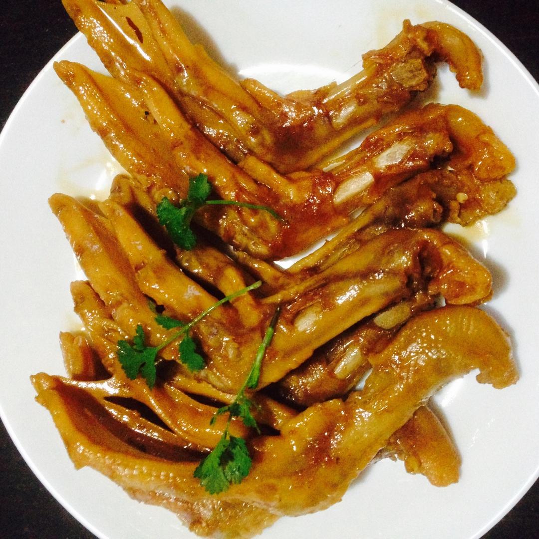 手机用户7315_2f8t做的周黑鸭味～～～鸭翅 鸭爪