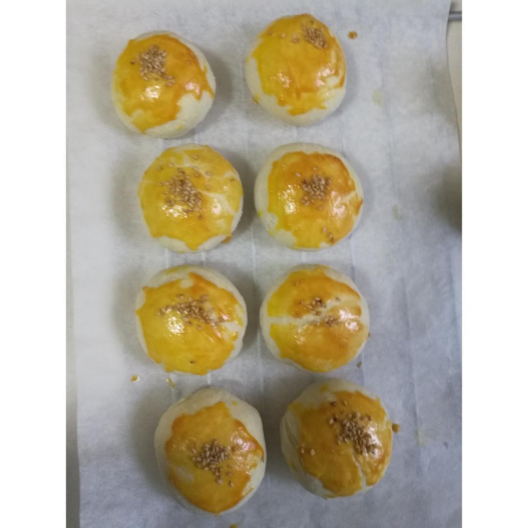 不用揉出膜、不用醒面就能酥掉渣的中式酥皮点心