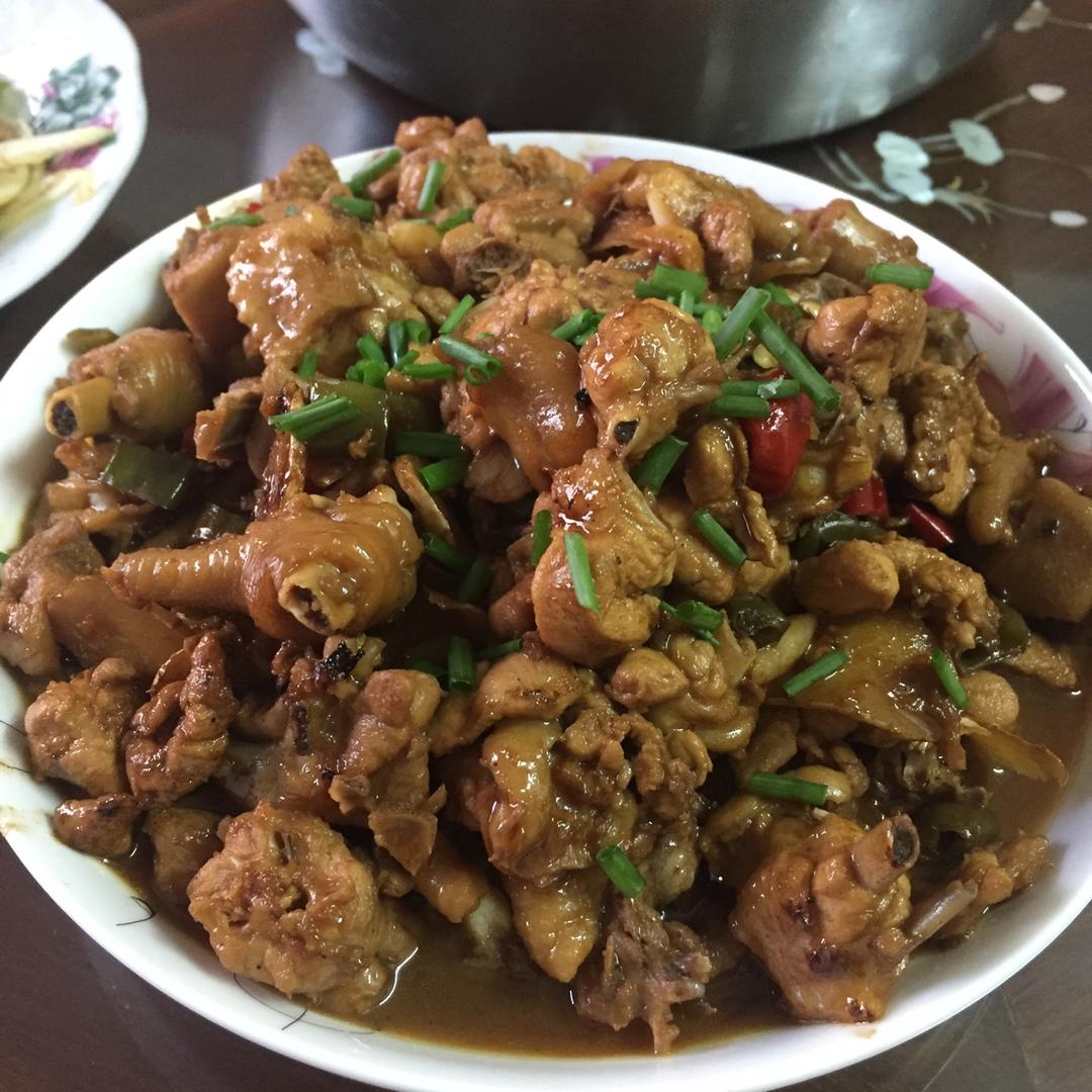 syloong做的武义醋鸡