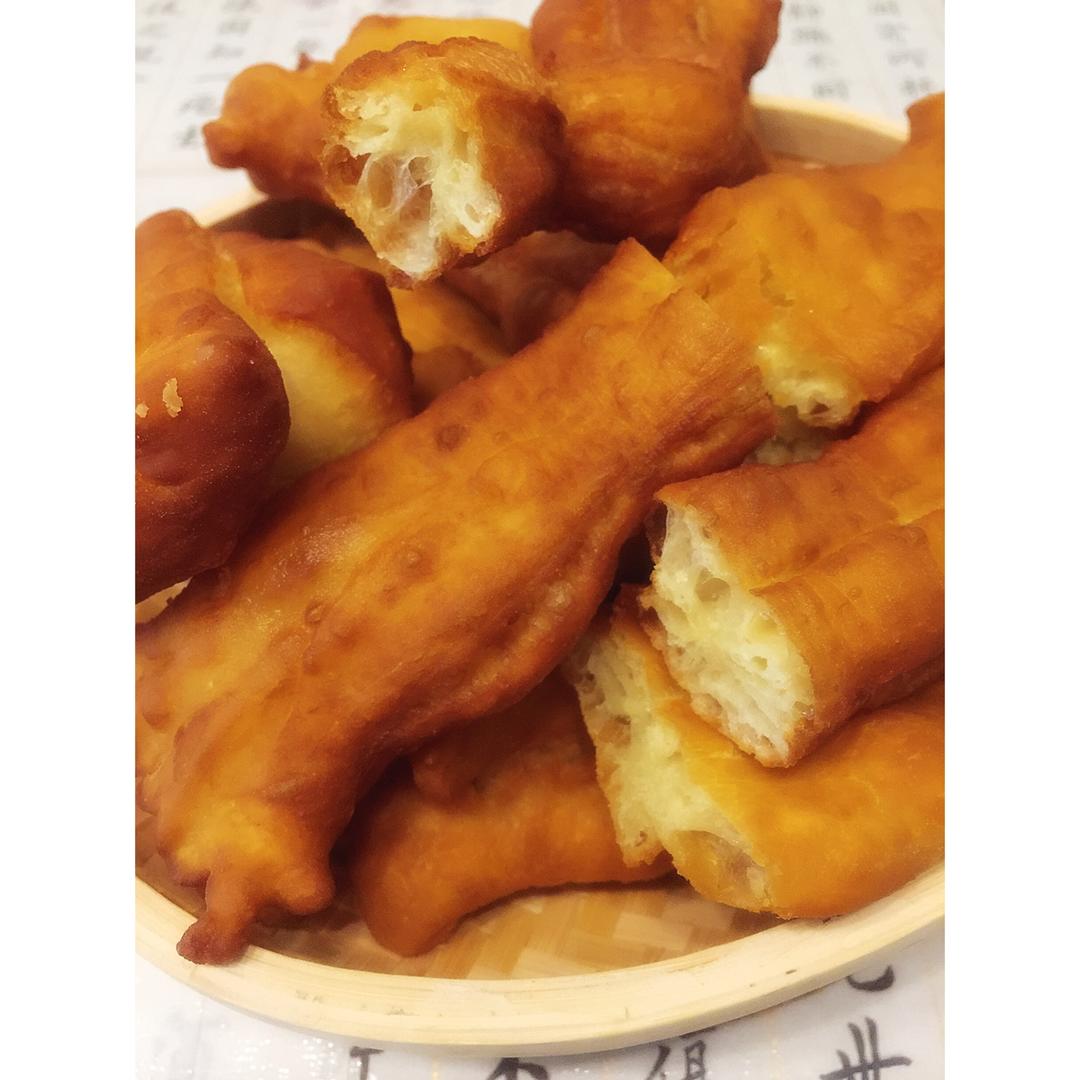 【视频食谱】安心油条全攻略
