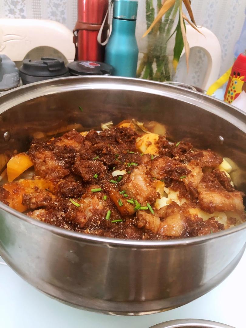 香而不腻的销魂粉蒸肉
