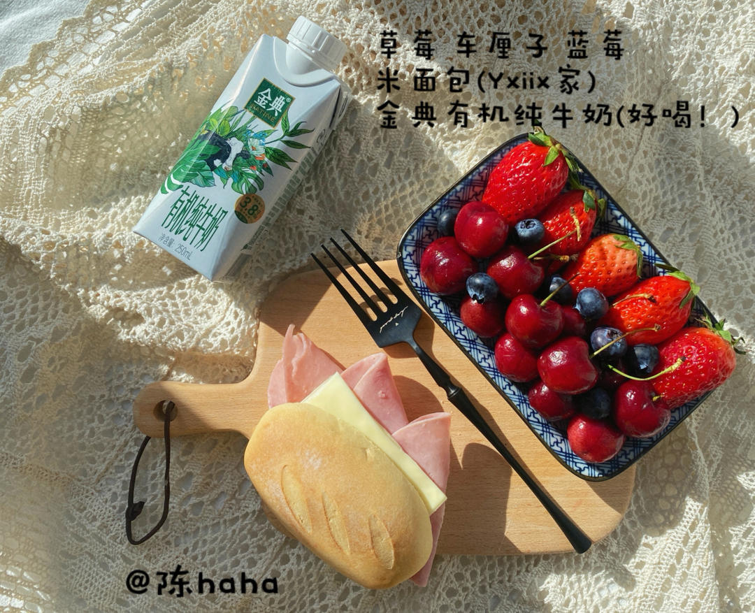 365天,早餐不重复