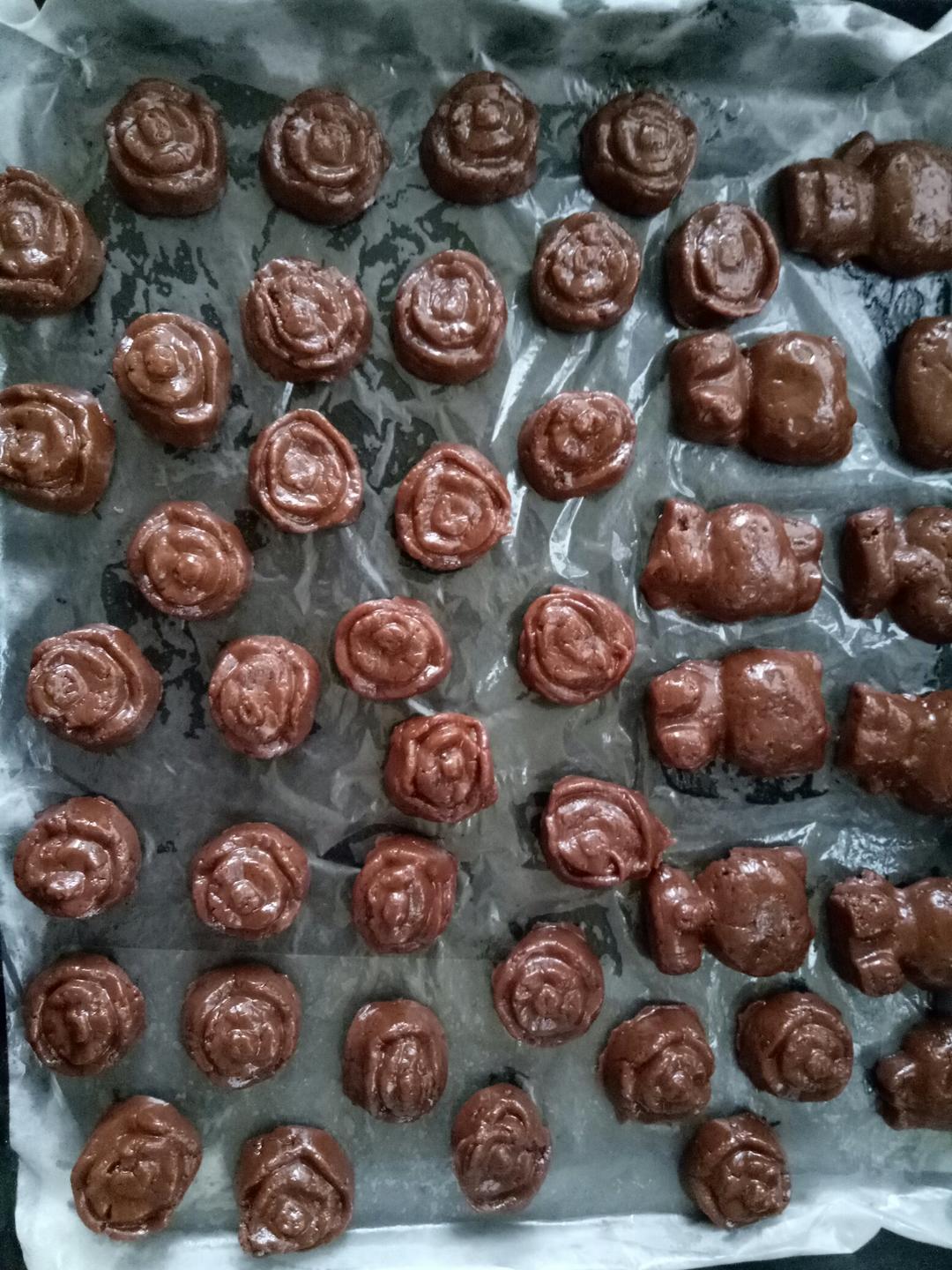 巧克力饼干sablé korova