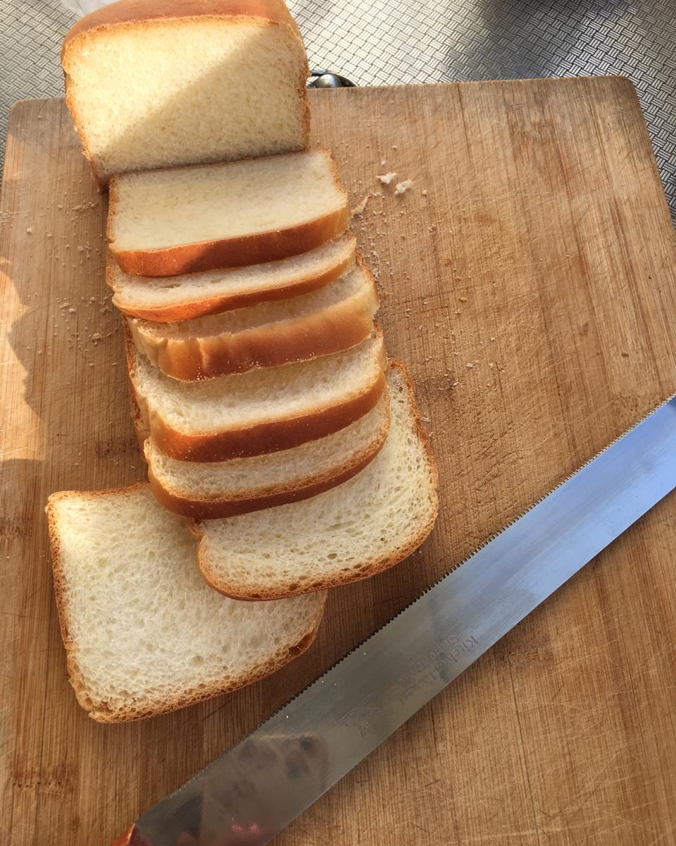 简简单单白吐司（玉米油）