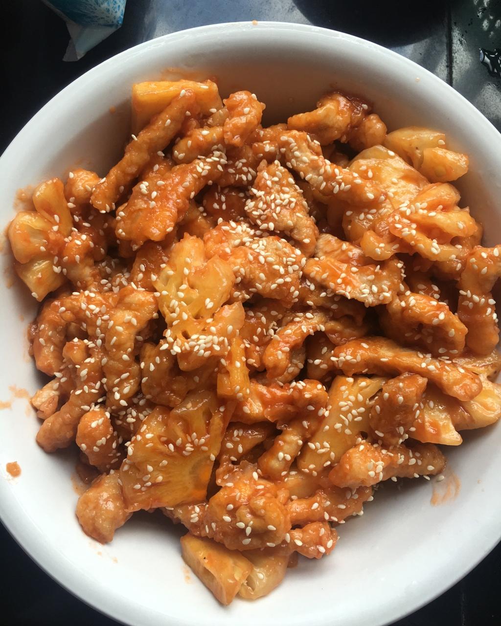 糖醋里脊