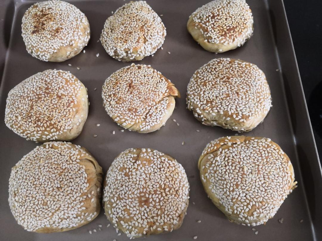 老北京芝麻烧饼
