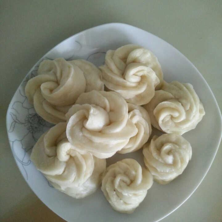 超松软蜂蜜馒头、花卷的做法（不用泡打粉）