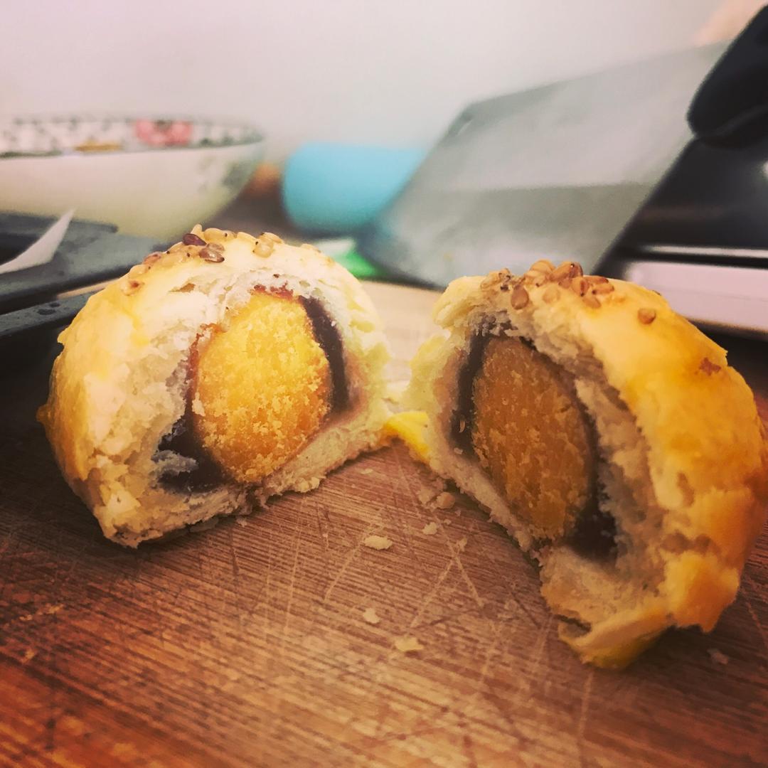 蛋黄酥酥酥（超级奶香黄油版）