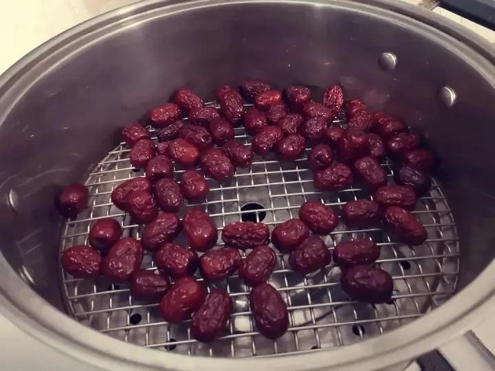 蒸大枣