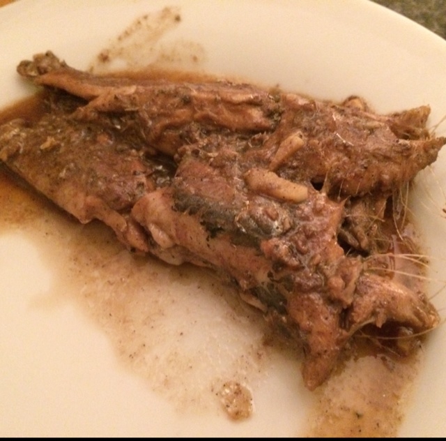 红烧沙丁鱼
