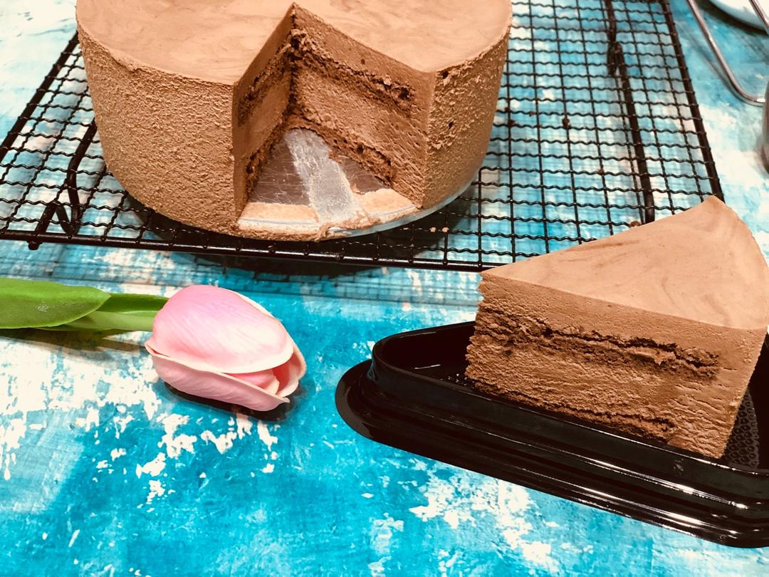 浓郁巧克力慕斯蛋糕（6寸）