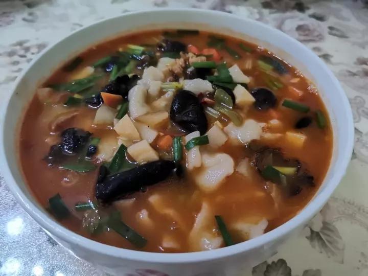 新疆汤饭