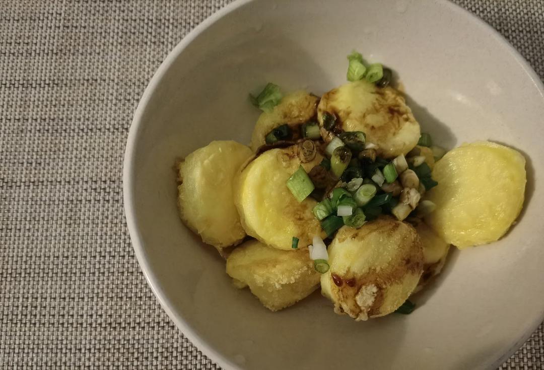 日式煎豆腐