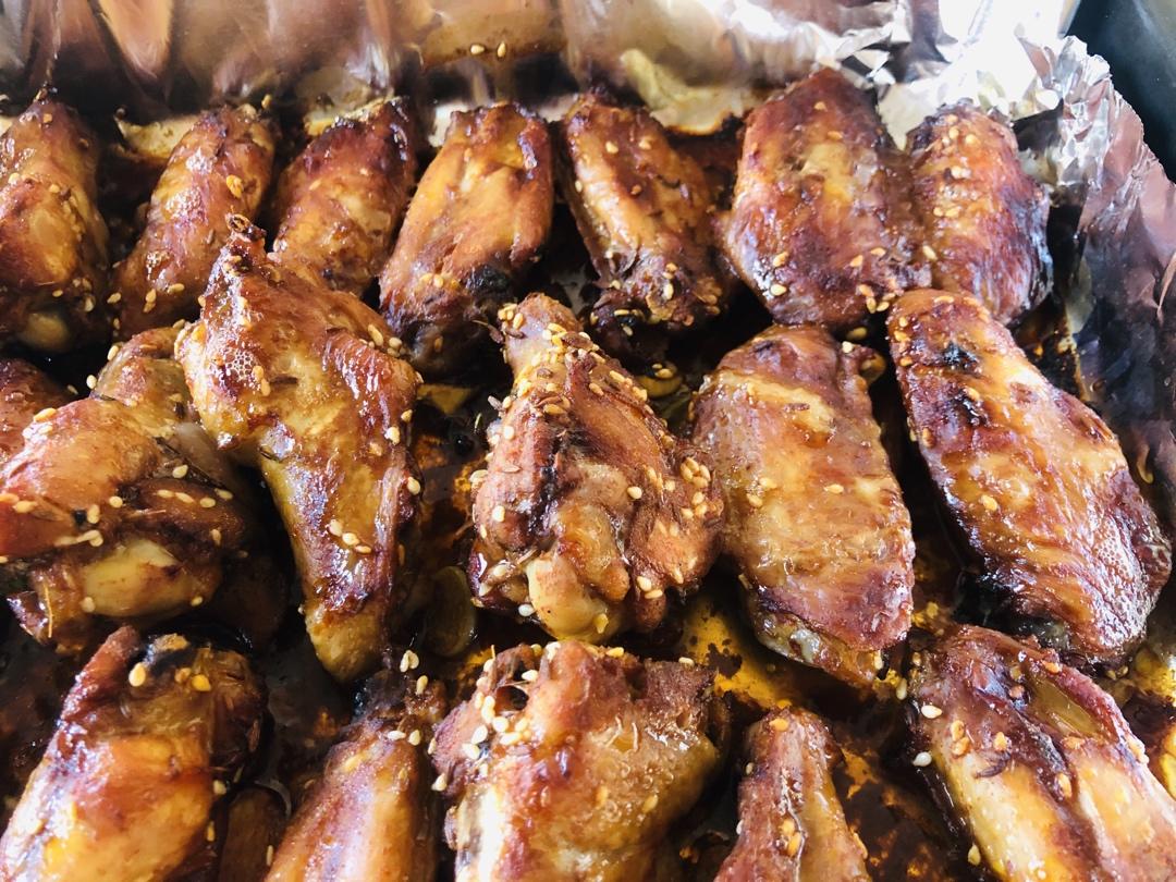 每个娃都爱吃的秘制烤鸡翅